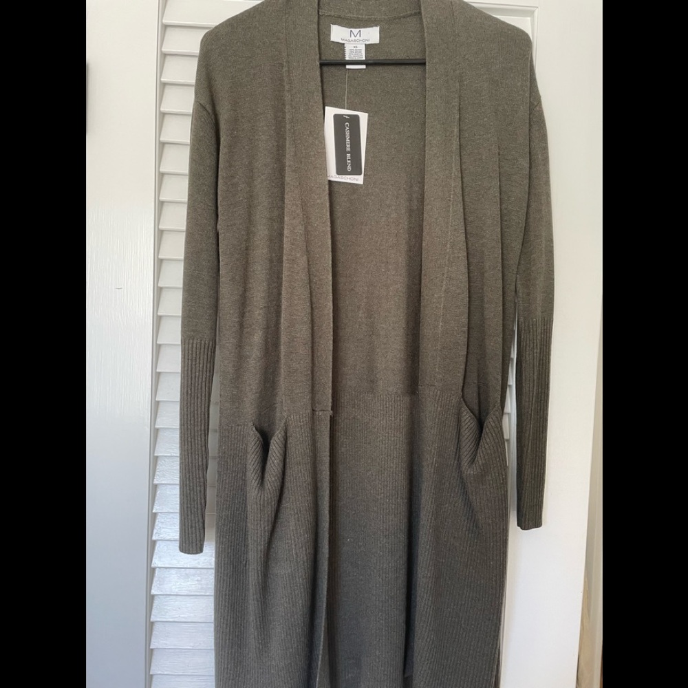 NWT Magaschoni Cardigan